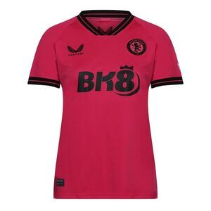 Castore Womens/Ladies 2023/2024 Aston Villa FC Goalkeeper Jersey / Briar Purple